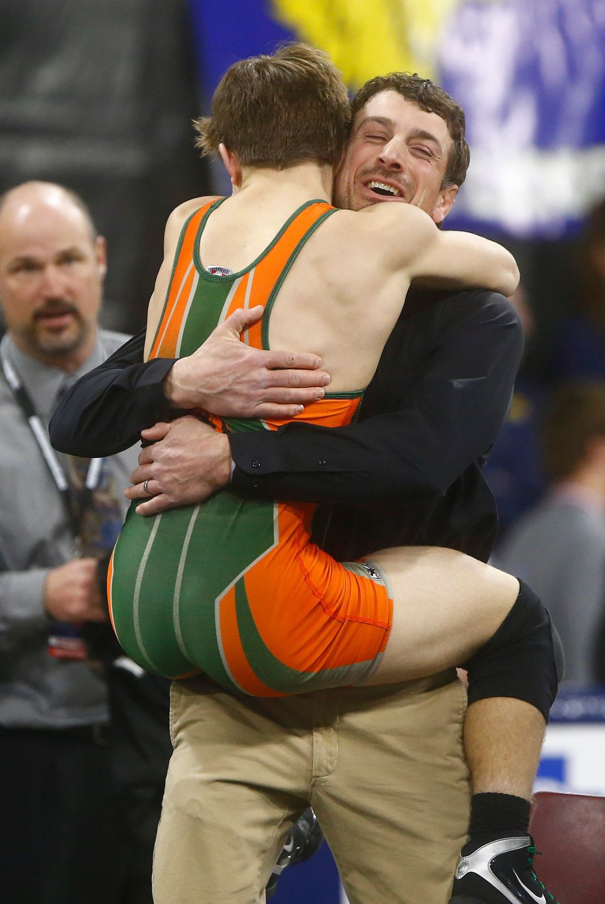 Championship round of state wrestling